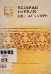 SEJARAH DAERAH DKI JAKARTA