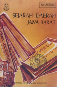 SEJARAH DAERAH JAWA BARAT