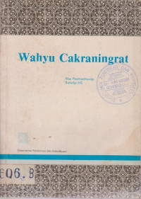 WAHYU CAKRANINGRAT