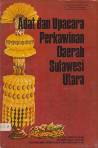 ADAT DAN UPACARA PERKAWINAN DAERAH SULAWESI UTARA