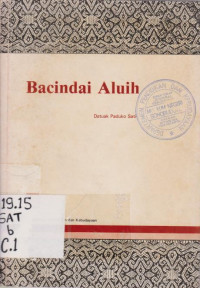 BACINDAI ALUIH