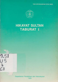 HIKAYAT SULTAN TABURAT I