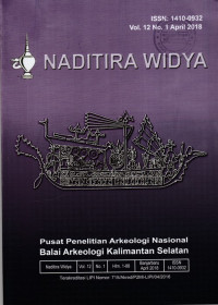 NADITIRA WIDYA VOL. 12 NO. 1 APRIL 2018