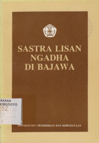 SASTRA LISAN NGADHA DI BAJAWA
