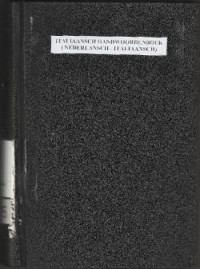 ITALIAANSCH HANDWOORDENBOEK ( NEDERLANSCH - ITALIAANSCH) (RP 3/215)