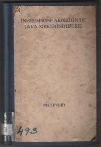 INHEEMSCHE ARBEID IN DE JAVA-SUIKERINDUSTRIE