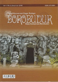 JURNAL CAGAR BUDAYA BOROBUDUR VOL. 12, NO. 2, DESEMBER 2018