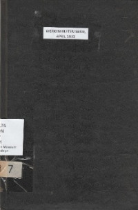 WERKEN BUITEN SERIE, APRIL 1933