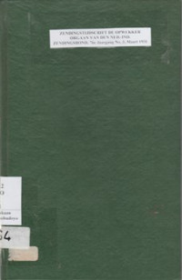 ZENDINGSTIJDSCRIFT DE OPWEKKER ORGAAN VAN DEN NED.-IND. ZENDINGSBOND, 76e Jaargang No. 3, Maart 1931