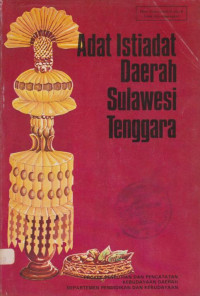 ADAT ISTIADAT DAERAH SULAWESI TENGGARA