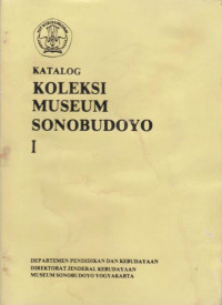 KATALOG KOLEKSI MUSEUM SONOBUDOYO I