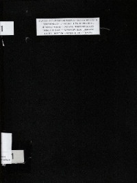 PANITIA KONPERENSI PERPUSTAKAAN SELURUH INDONESIA 25 - 27 MARET 1954, DJAKARTA : BEBERAPA HAL TENTANG PERPUSTAKAAN ( DIKUTIP DARI 