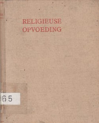 RELIGIEUSE OPVOEDING