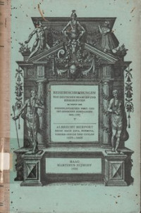 REISEBESCHREIBUNGEN VON DEUTSCHEN BEAMTEN UND KRIEGSLEUTEN IM DIENST DER NIEDERLANDISCHEN WEST UND OST INDISCHEN KOMPAGNIEN 1602 - 1797 V : ALBRECHT HERPORT REISE NACH JAVA, FORMOSA, VORDER-INDIEN UND CEYLON 1659 - 1668