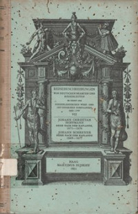 REISEBUSCHREIBUNGEN VON DEUTSCHEN BEAMTEN UND KRIEGSLEUTEN IM DIENST DER NIEDERLANDISCHEN WEST UND OST INDISCHEN KOMPAGNIEN 1602 - 1797 VII : JOHANN CHRISTIAN HOFFMAN, REISE NACH DEM KAPLANDE 1671 - 1676 EN JOHANN SCHREYER, REISE NACH DEM KAPLANDE 1669 - 1677