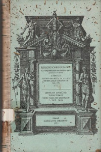 REISEBESCHREIBUNGEN VON DEUTSCHEN BEAMTEN UND KRIGSLEUTEN IM DIENST DER NIEDERLANDISCHEN WEST UND OST INDISHEN KOMPAGNIEN 1602 - 1797 VIII : JOHANN SIGMUD WURFFBAIN REISEN NACH DEN MOLUKKEN I ( 1632 - 1638)