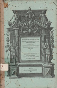 REISEBESCHREIBUNGEN VON DEUTSCHEN BEAMTEN UND KRIEGSLEUTEN IM DIENST DER NIEDERLANDISCHEN WEST UND OST INDISCHEN KOMPAGNIEN 1602 - 1797 IX : JOHANN SIGMUND WURFFBAIN, REISE NACH DEN MOLUKKEN II ( 1638 - 1646)