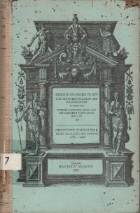 REISEBESCHREIBUNGEN VON DEUTSCHEN BEAMTEN UND KRIEGSLEUTEN IM DIENST DER NIEDERLANDISCHEN WEST UND OSTINDISCHEN KOMPAGNIEN 1602 - 1797 XI : CHRISTOPH SCHWEITZER, REISE NACH JAVA UND CEYLON