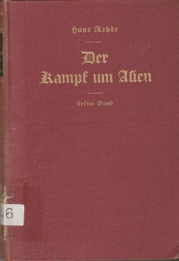 DER RAMPF UM UFIEN, ERFTER BAND