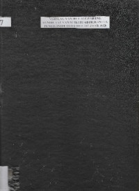 VERSLAG VAN HET ALGEMEENE SYNDICAAT VAN SUIKERFABRIEKANTEN IN NED. INDIE OVER HET 34E JAAR, 1928