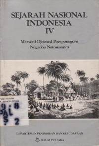 SEJARAH NASIONAL INDONESIA IV