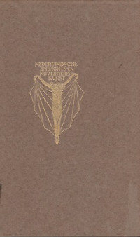 NEDERLANDSCHE AMBACHTS EN NIJVERHEIDS KUNST JAARBOEK 1920