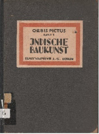 ORBIS PICTUS BAND 1: INDISCHE BAUKUNST