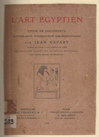 L'ART EGYPTIEN