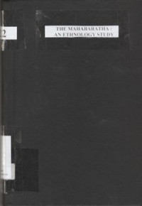 THE MAHABARATHA : AN ETHNOLOGY STUDY