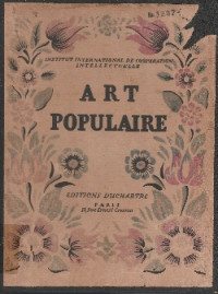ART POPULAIRE