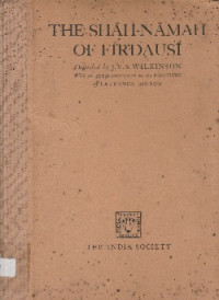 THE SHAH-NAMAH OF FIRDAUSI