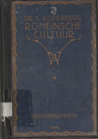 ROMEINSCHE CULTUUR