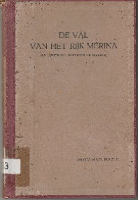 DE VAL VAN HET RIJK MERINA ( LA CHUTE DU ROYAUME DE MERINA)
