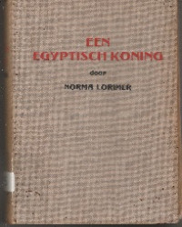EEN EGYPTISCH KONING