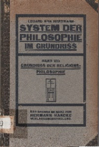 SYSTEM DER PHILOSOPHIE IM GRUNDRISS BAND VI: GRUNDISS DER ETHISCHEN PRINZIPIENLEHRE