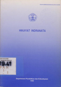 HIKAYAT INDRANATA