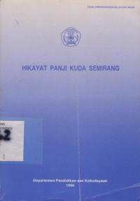 HIKAYAT PANJI KUDA SEMIRANG