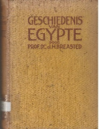 GESCHIEDENIS VAN EGYPTE