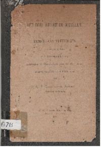 HET DOEL HEILIGT DE MIDDELEN EENIGE AANTEEKENINGEN OP DE LEZING VAN DEN PASTOOR A. J. ASSELBERGS GEHOUDEN TE DJOCJACARTA DEN 26 NOV 1900