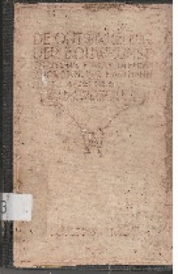 DE ONTWIKKELING DER BOUWKUNST VAN DE OUDSTE TIJDEN TOT HEDEN DEEL I: DE BOUWKUNST IN DE OUDHEID EN ONDER DEN ISLAM