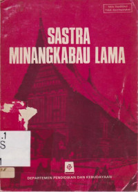 SASTRA MINANGKABAU LAMA