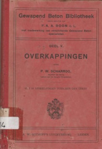 GEWAPEND BETON BIBLIOTHEEK: OVERKAPPINGEN