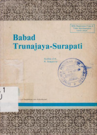 BABAD TRUNAJAYA-SURAPATI