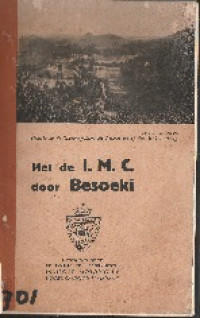 MET DE I. M. C. DOOR BESOEKI