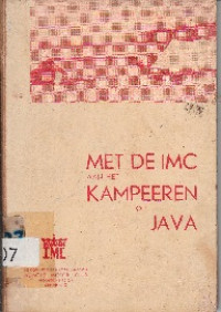 MET DE IMC AAN HET KAMPEEREN OP JAVA