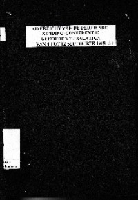 OVERZICHT VAN DE DERTIENDE ZENDING-CONFERENTIE GEHOUDEN TE SALATIGA VAN 4 TOT 12 SEPTEMBER 1909