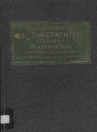 NEDERLANDSCH HISTORIEPRETEN ( 1555-1900): PLATEN ATLAS