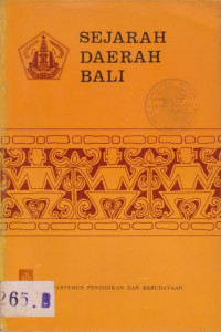 SEJARAH DAERAH BALI