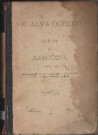 DE JAVA-OORLOG VAN 1825 - 30