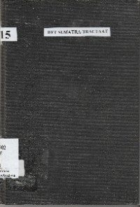 HET SUMATRA-TRACTAAT